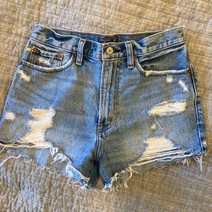 Abercrombie Denim Shorts